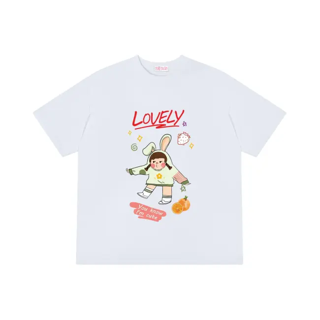 Áo thun Couple BO18