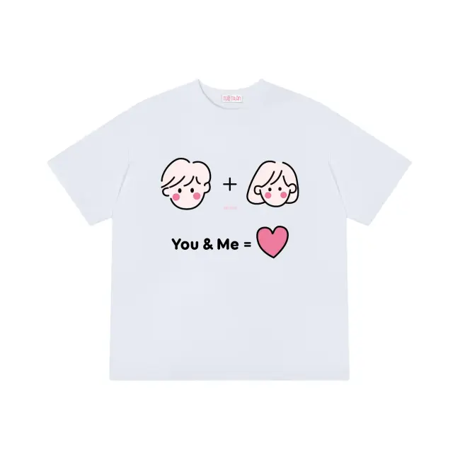 Áo thun Couple BO23