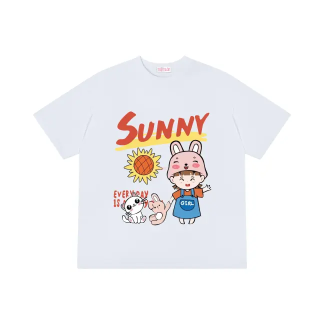 Áo thun gia đình BO8