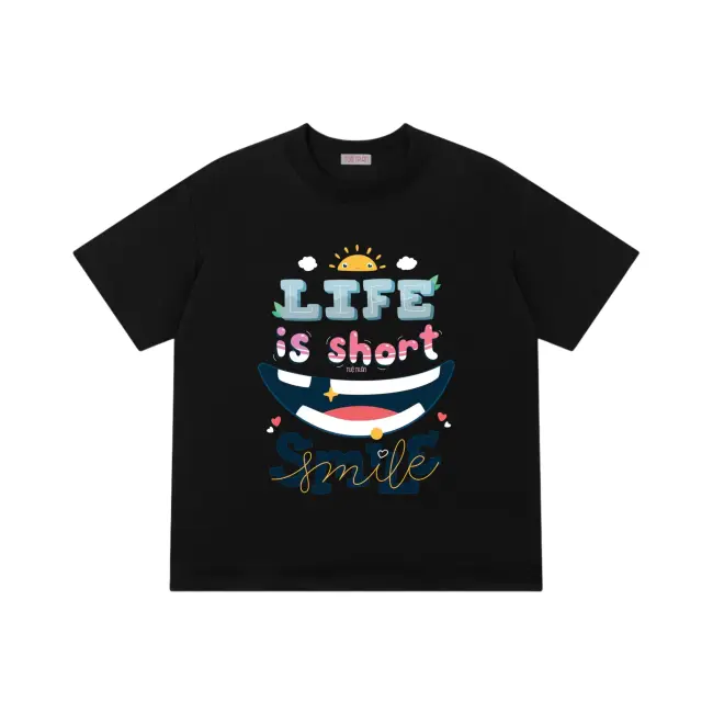 Áo thun Typo Graphic BO106