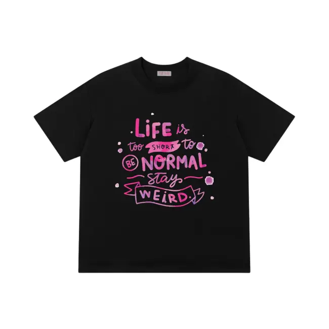 Áo thun Typo Graphic BO30