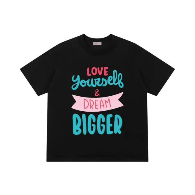 Áo thun Typo Graphic BO77