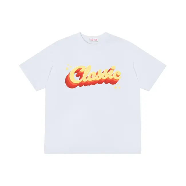 Áo thun Typo Graphic BO10