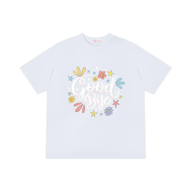 Áo thun Typo Graphic BO107