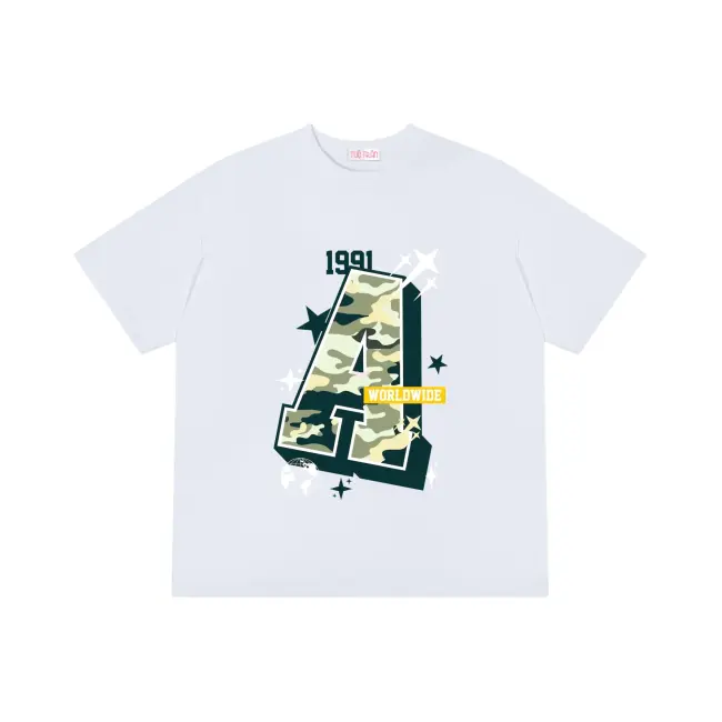 Áo thun Typo Graphic BO156