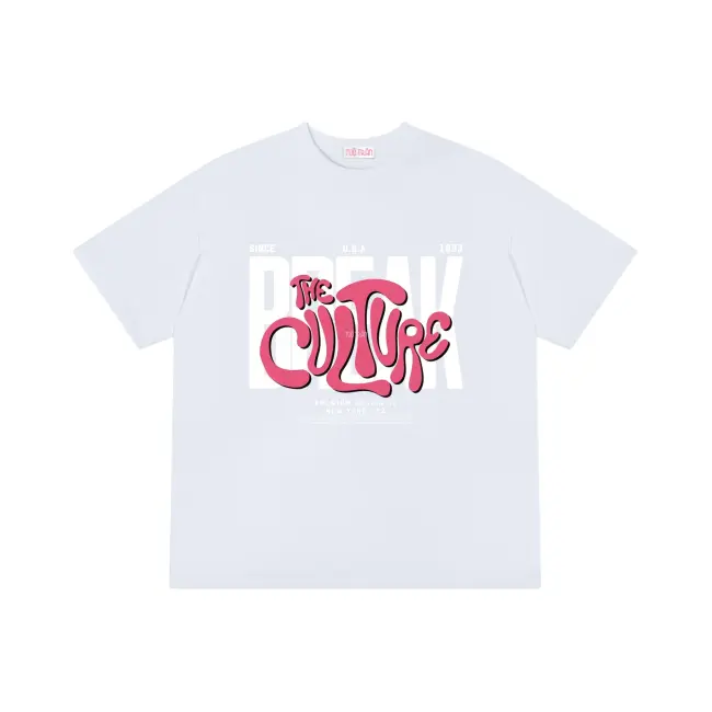 Áo thun Typo Graphic BO163