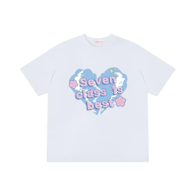 Áo thun Typo Graphic BO17