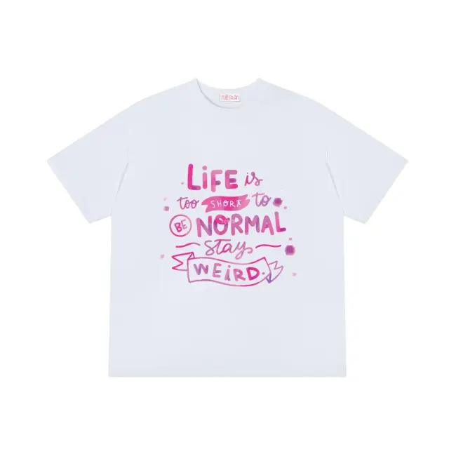 Áo thun Typo Graphic BO30