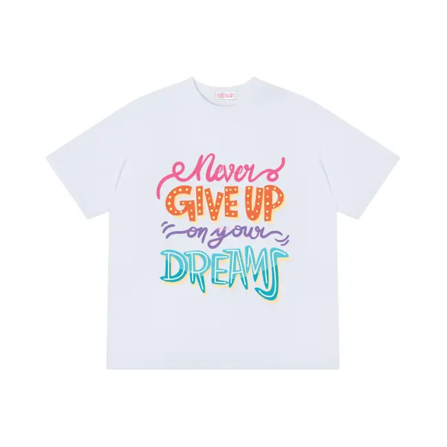 Áo thun Typo Graphic BO31