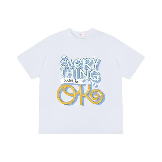 Áo thun Typo Graphic BO40