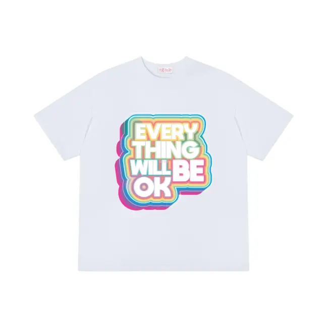 Áo thun Typo Graphic BO46