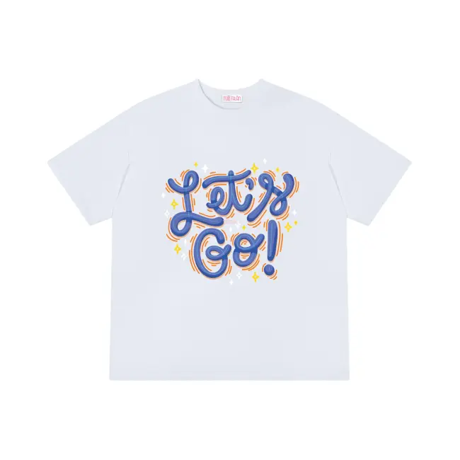 Áo thun Typo Graphic BO50