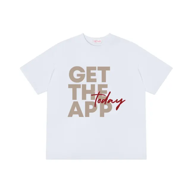 Áo thun Typo Graphic BO8