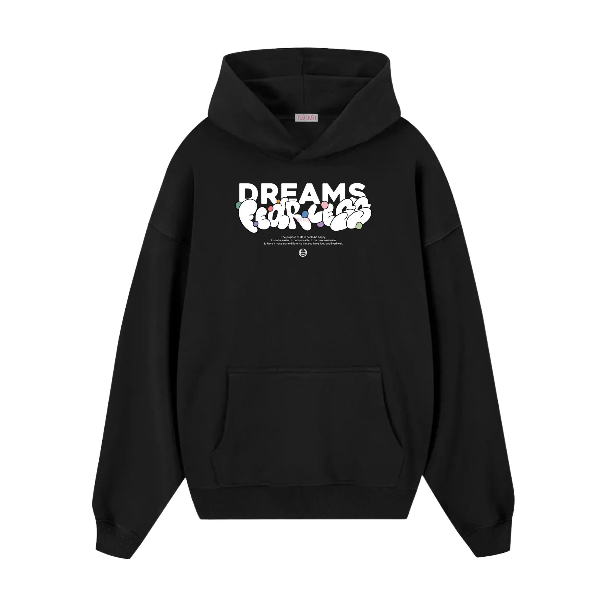 Áo thun Typo Graphic HO113