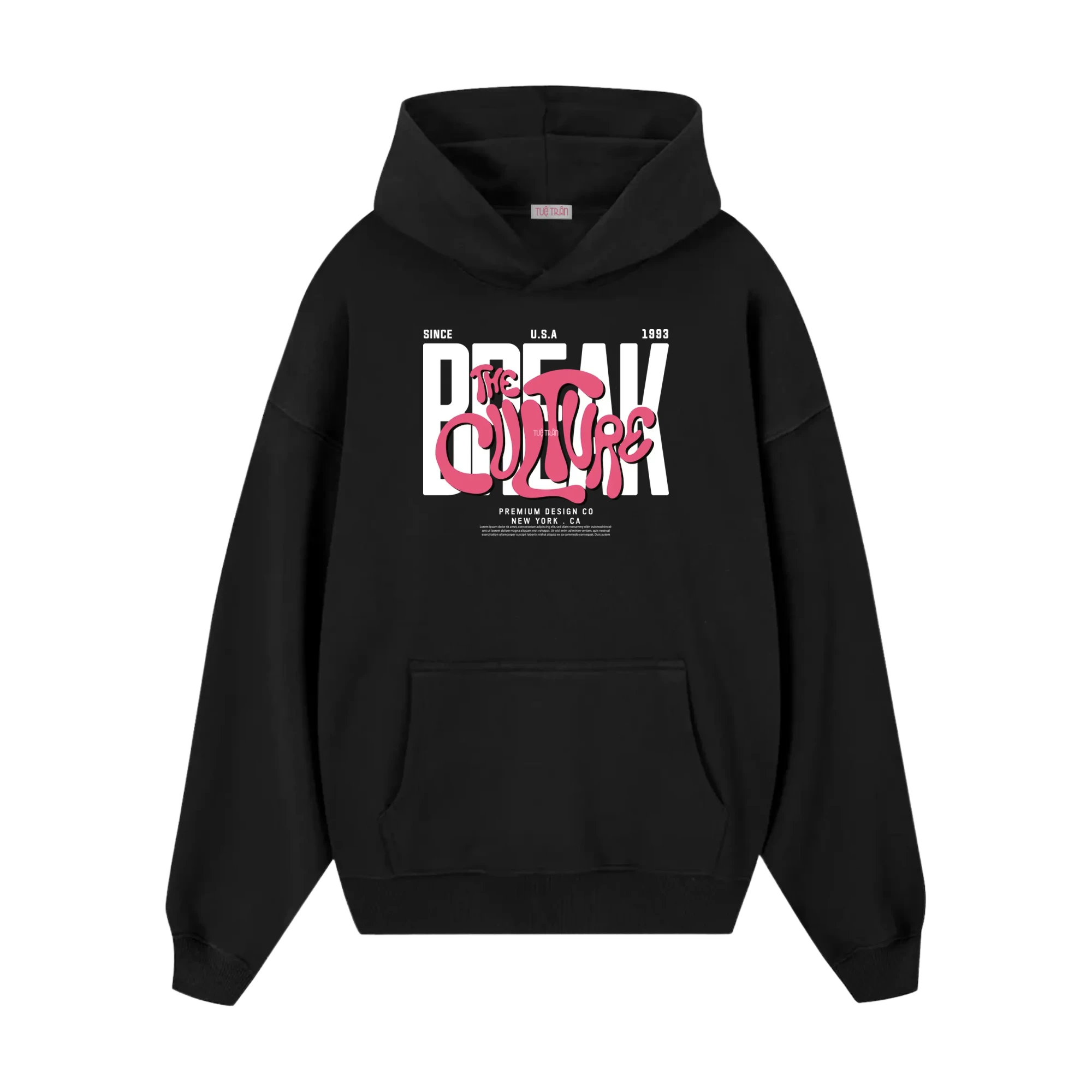 Áo thun Typo Graphic HO163