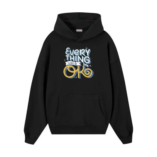 Áo thun Typo Graphic HO40