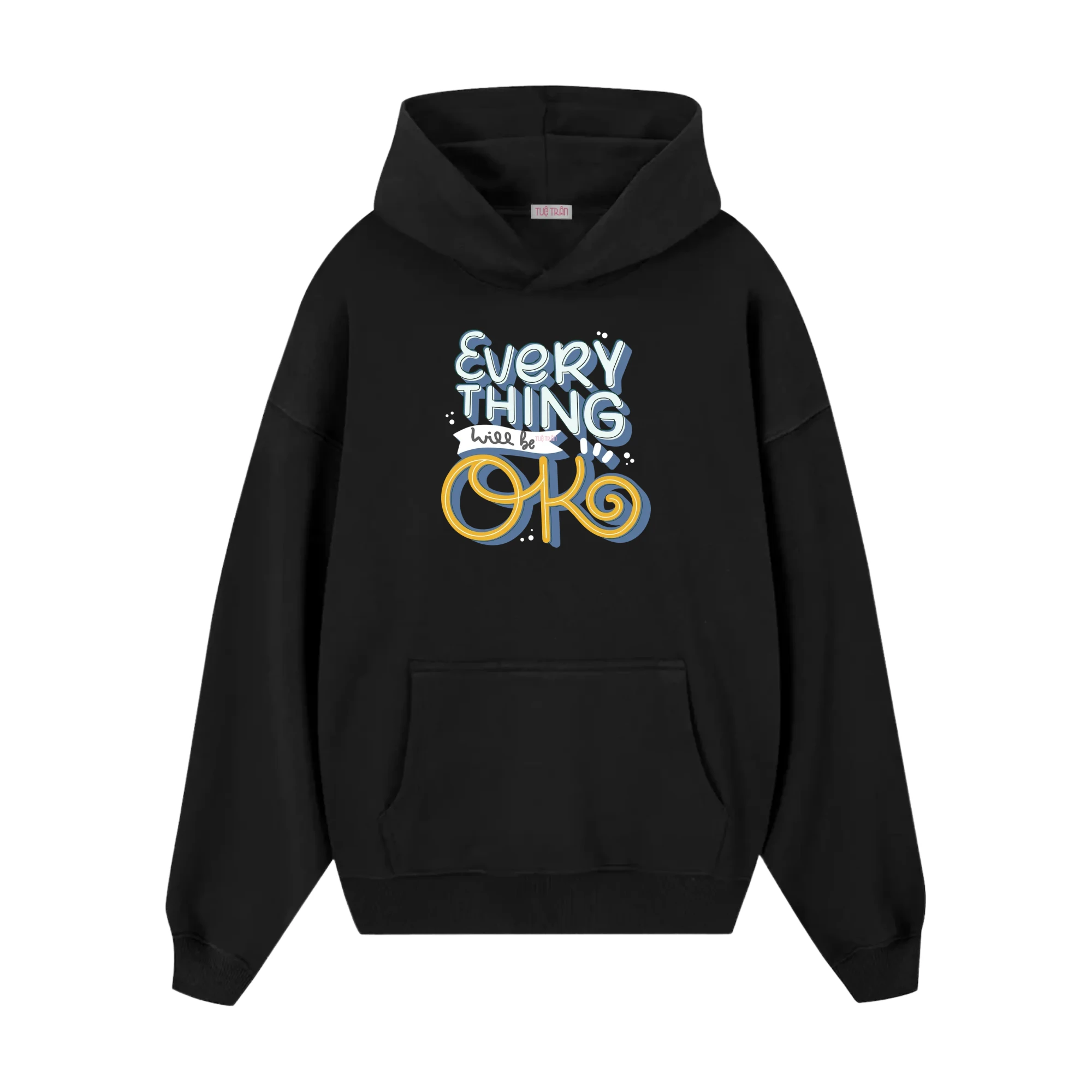 Áo thun Typo Graphic HO40