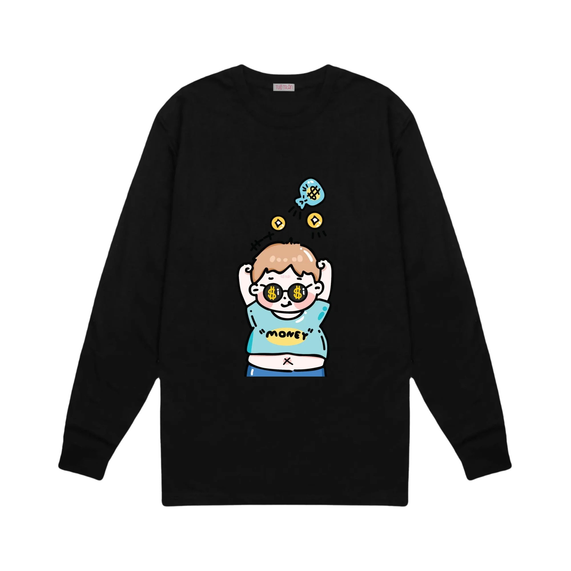 Áo thun Couple LSS12