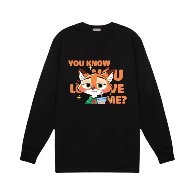 Áo thun Couple LSS4