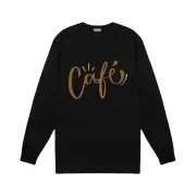 Áo thun Typo Graphic LSS1