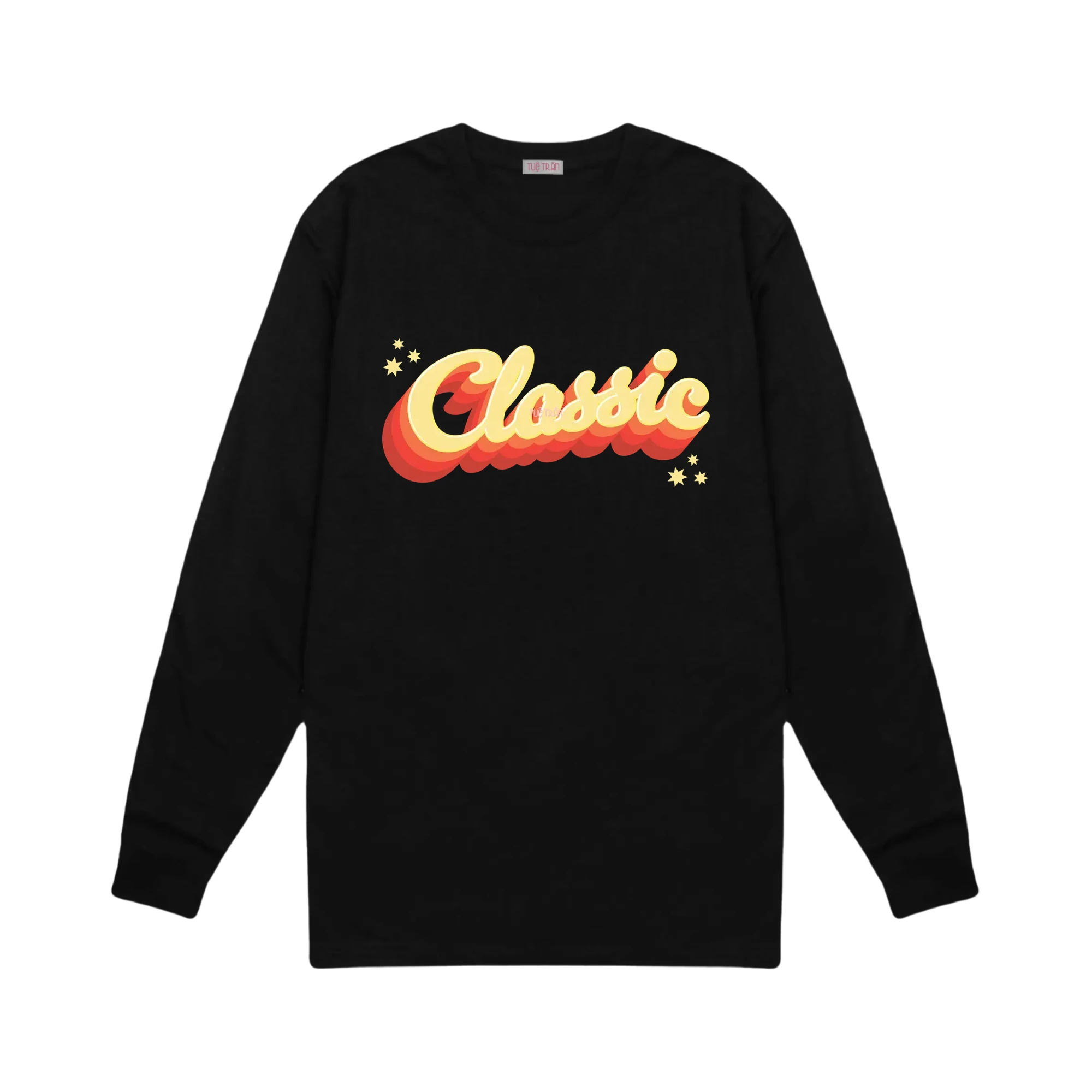 Áo thun Typo Graphic LSS10