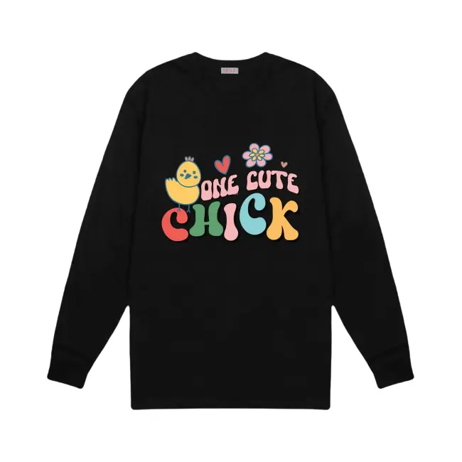 Áo thun Typo Graphic LSS100