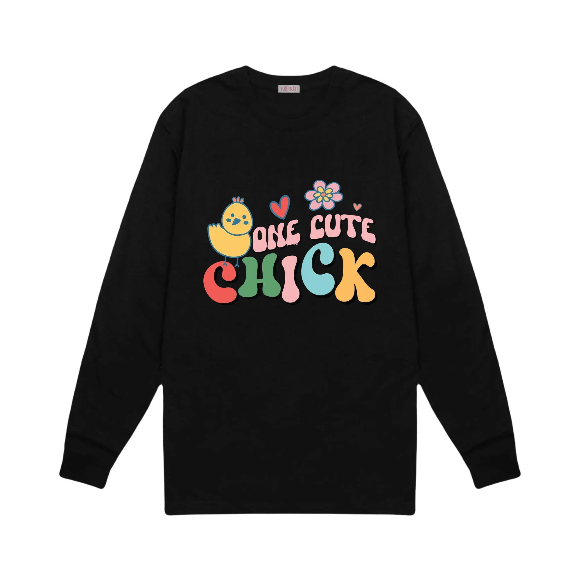 Áo thun Typo Graphic LSS100