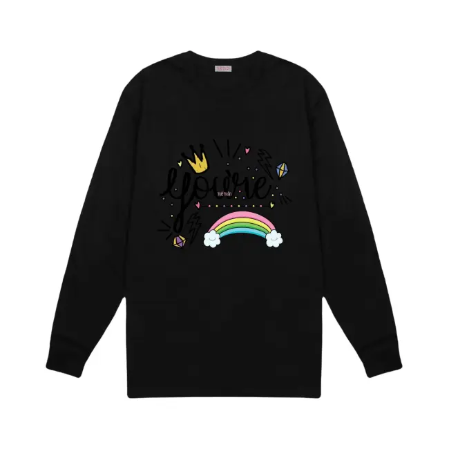 Áo thun Typo Graphic LSS101