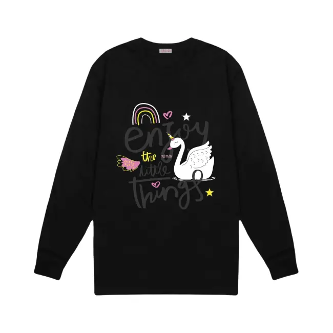 Áo thun Typo Graphic LSS104