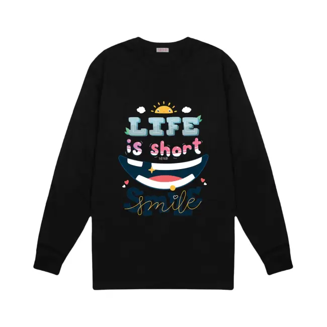 Áo thun Typo Graphic LSS106