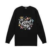 Áo thun Typo Graphic LSS107