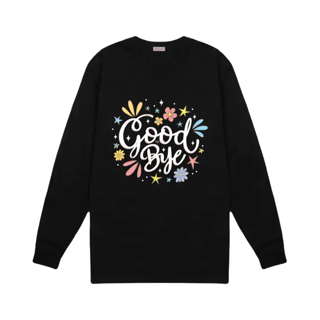 Áo thun Typo Graphic LSS107