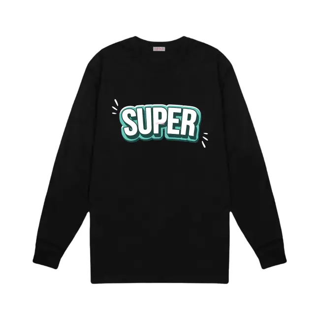 Áo thun Typo Graphic LSS11