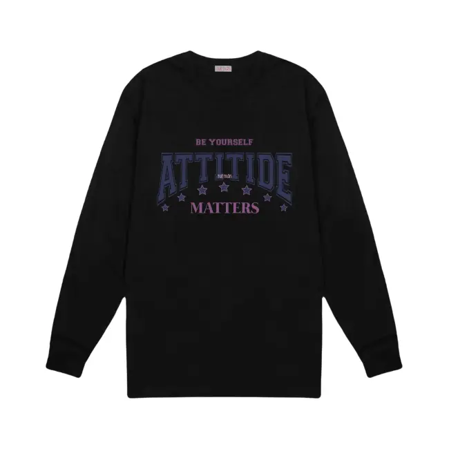 Áo thun Typo Graphic LSS111