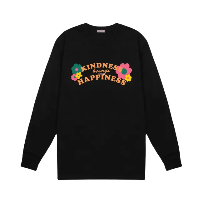 Áo thun Typo Graphic LSS112