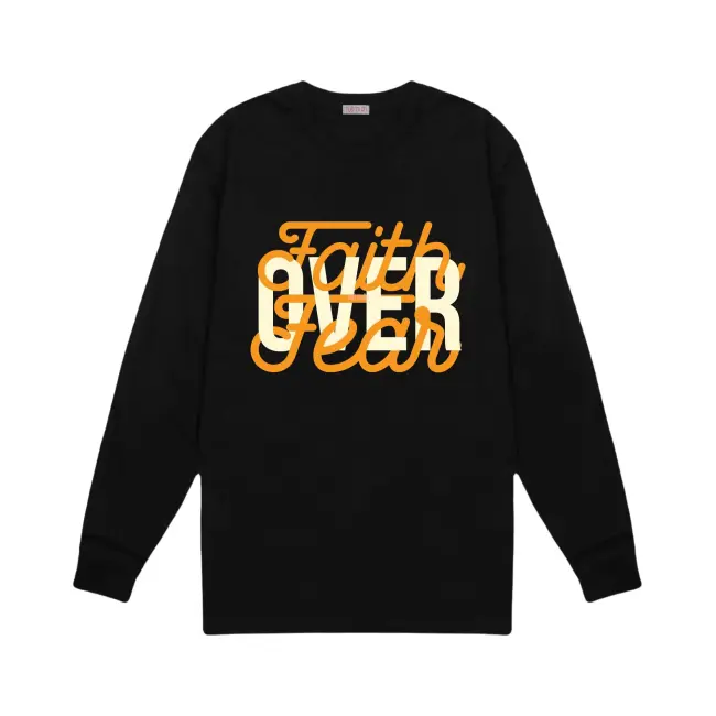 Áo thun Typo Graphic LSS114