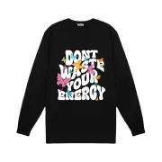 Áo thun Typo Graphic LSS116