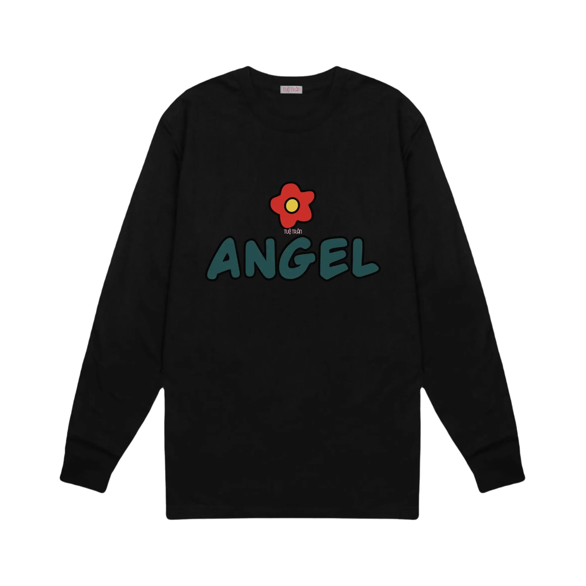 Áo thun Typo Graphic LSS118