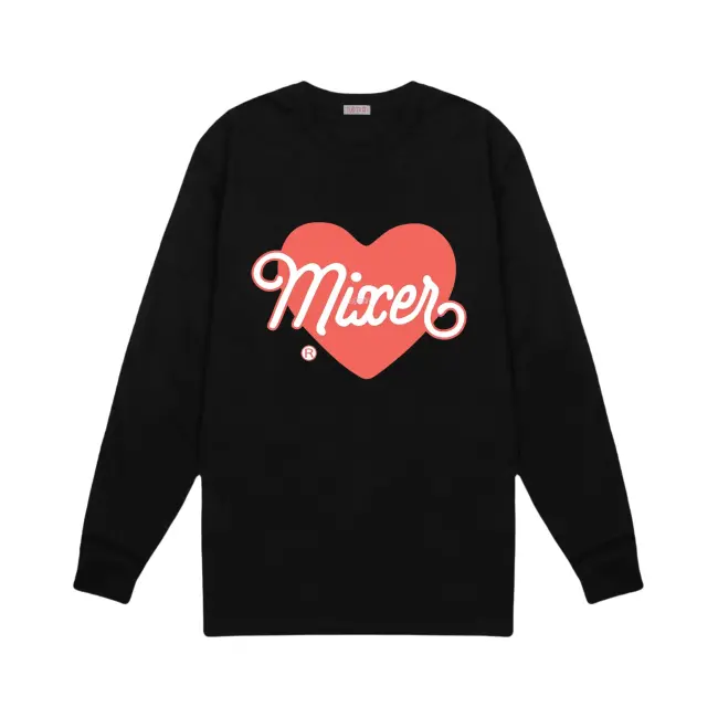 Áo thun Typo Graphic LSS119