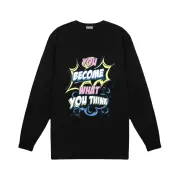 Áo thun Typo Graphic LSS121