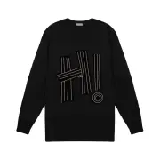 Áo thun Typo Graphic LSS125