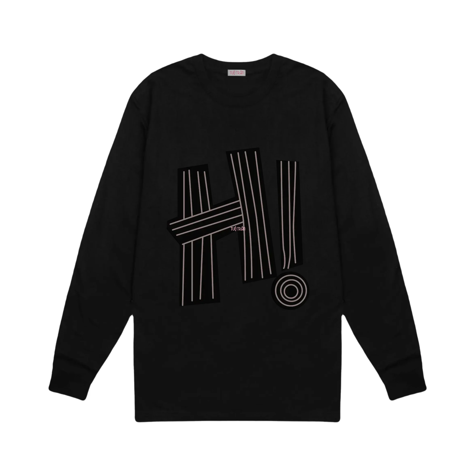 Áo thun Typo Graphic LSS125