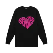 Áo thun Typo Graphic LSS126