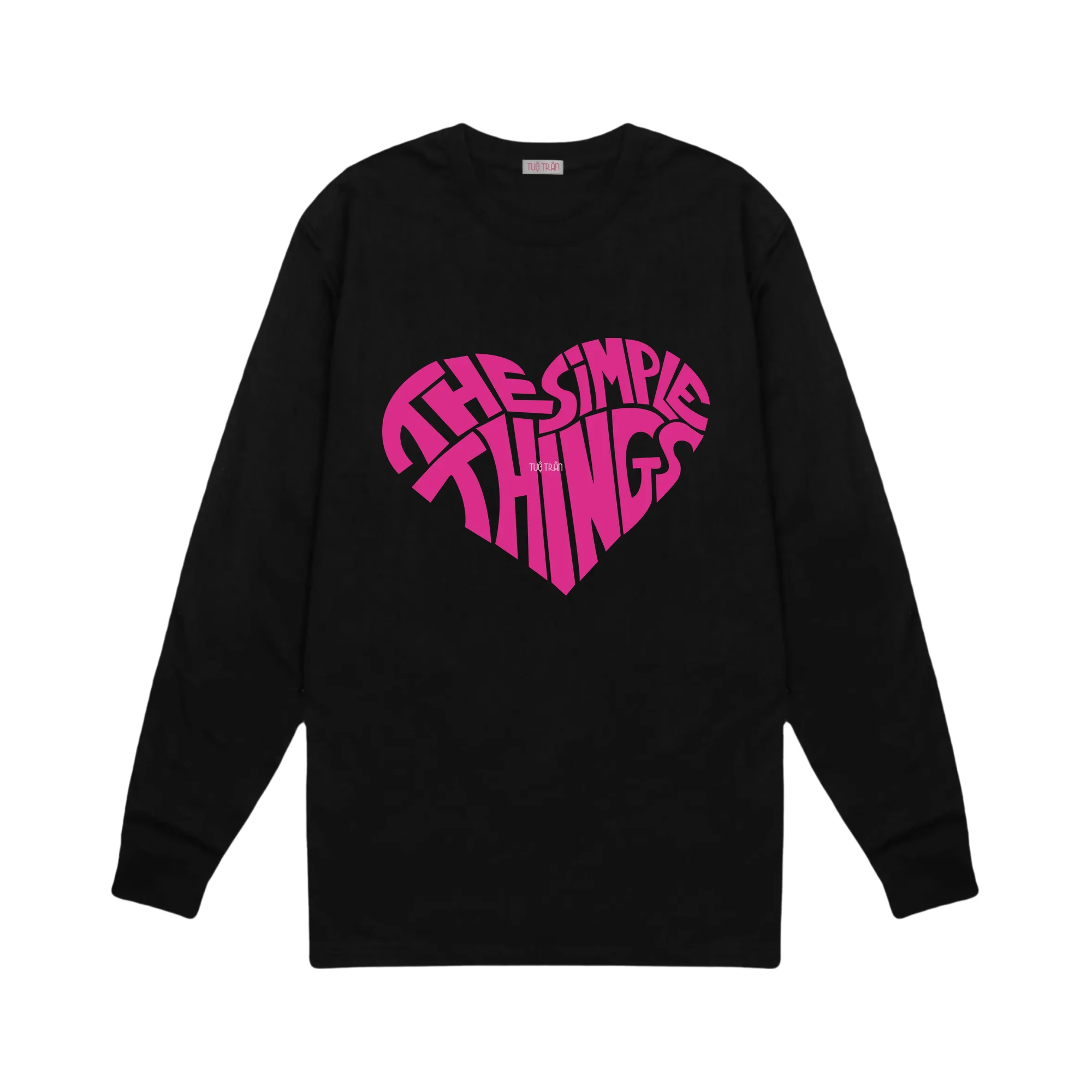 Áo thun Typo Graphic LSS126