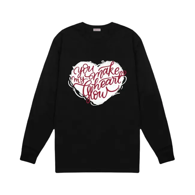 Áo thun Typo Graphic LSS128