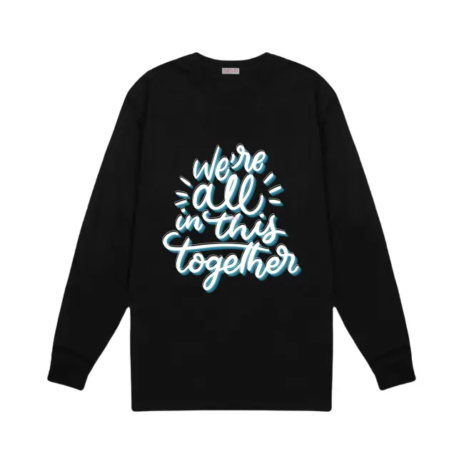 Áo thun Typo Graphic LSS129