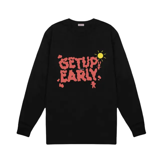 Áo thun Typo Graphic LSS13