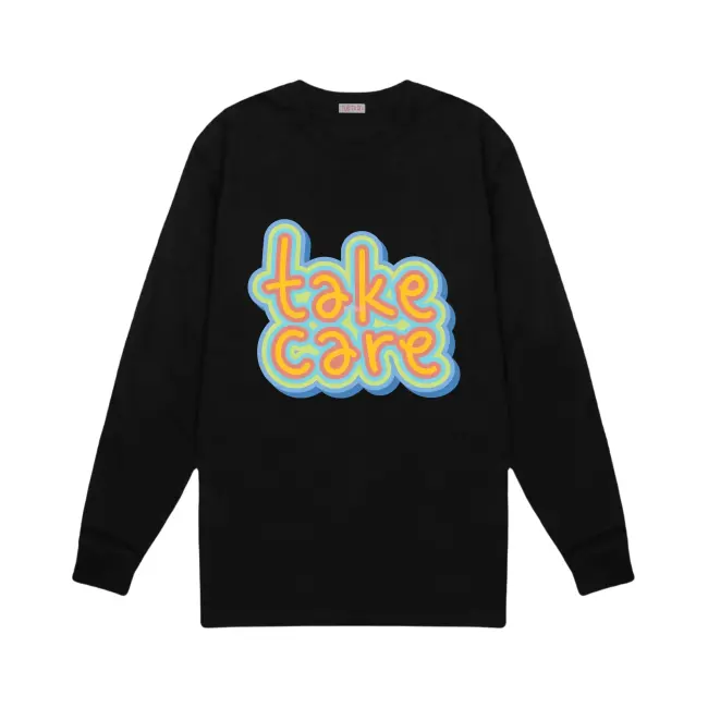 Áo thun Typo Graphic LSS130