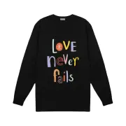 Áo thun Typo Graphic LSS131