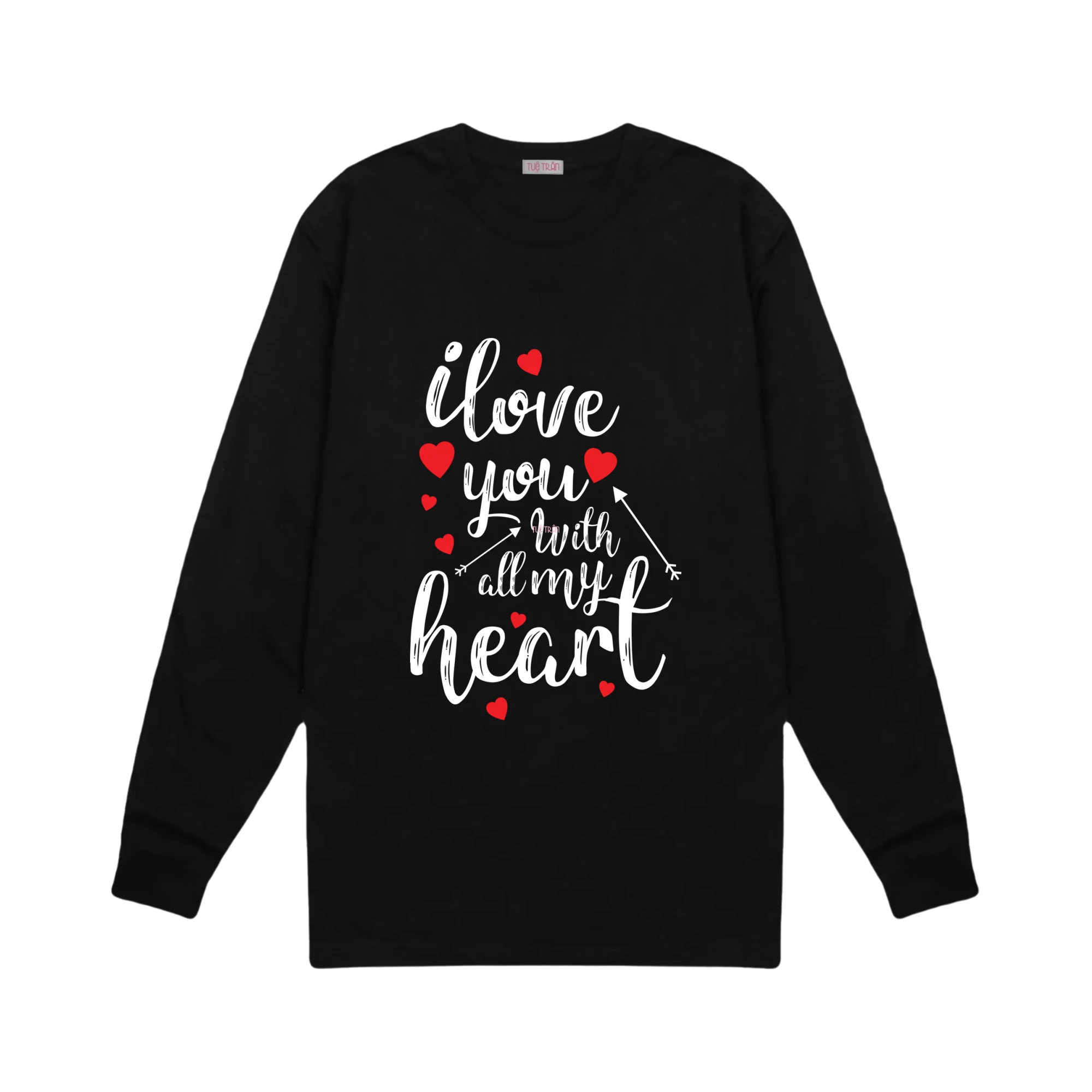 Áo thun Typo Graphic LSS133